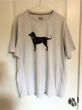 The Black Dog white T-shirt Marthas Vineyard 2023
